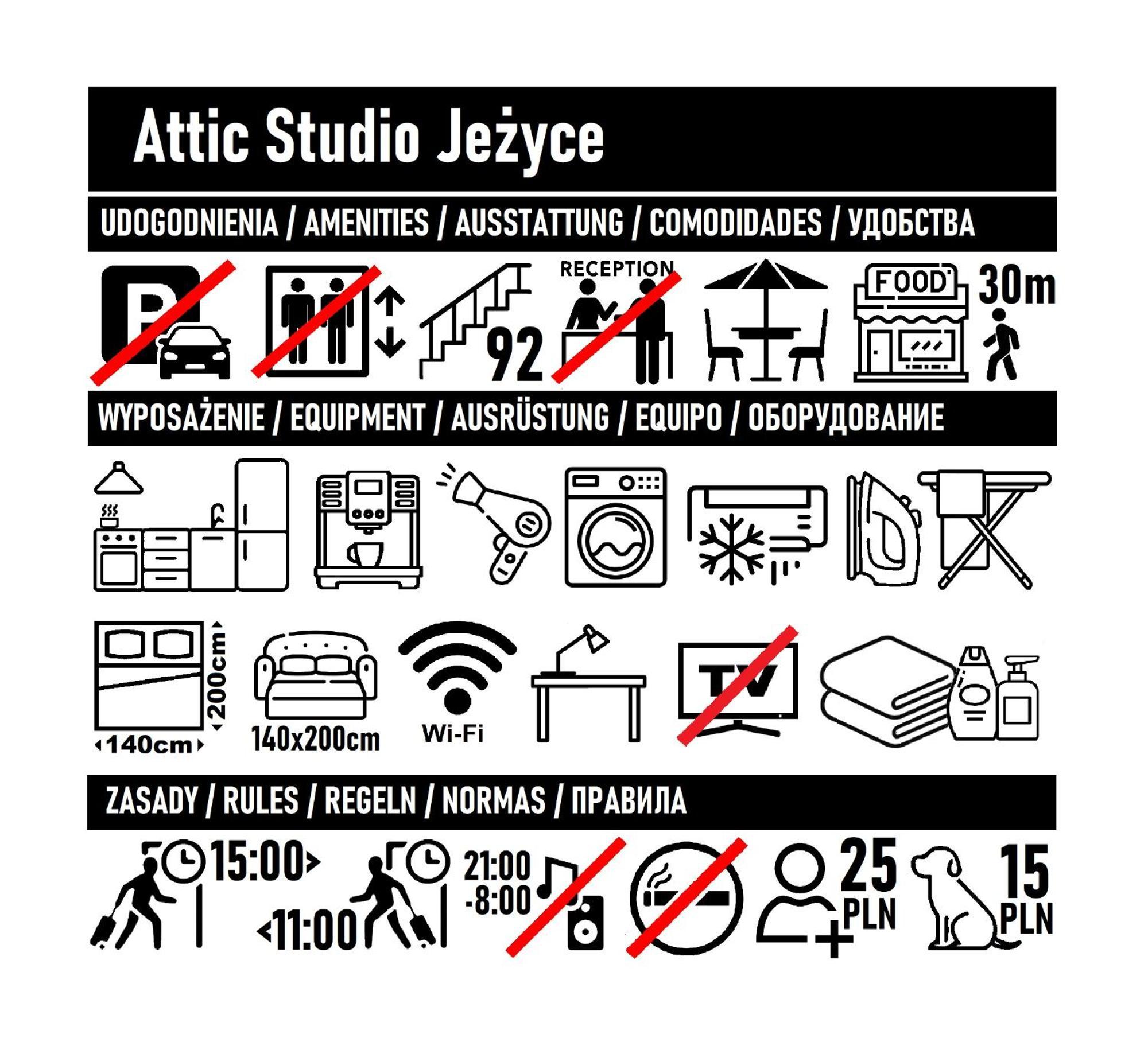 Attic Studio Jezyce Poznań Eksteriør billede